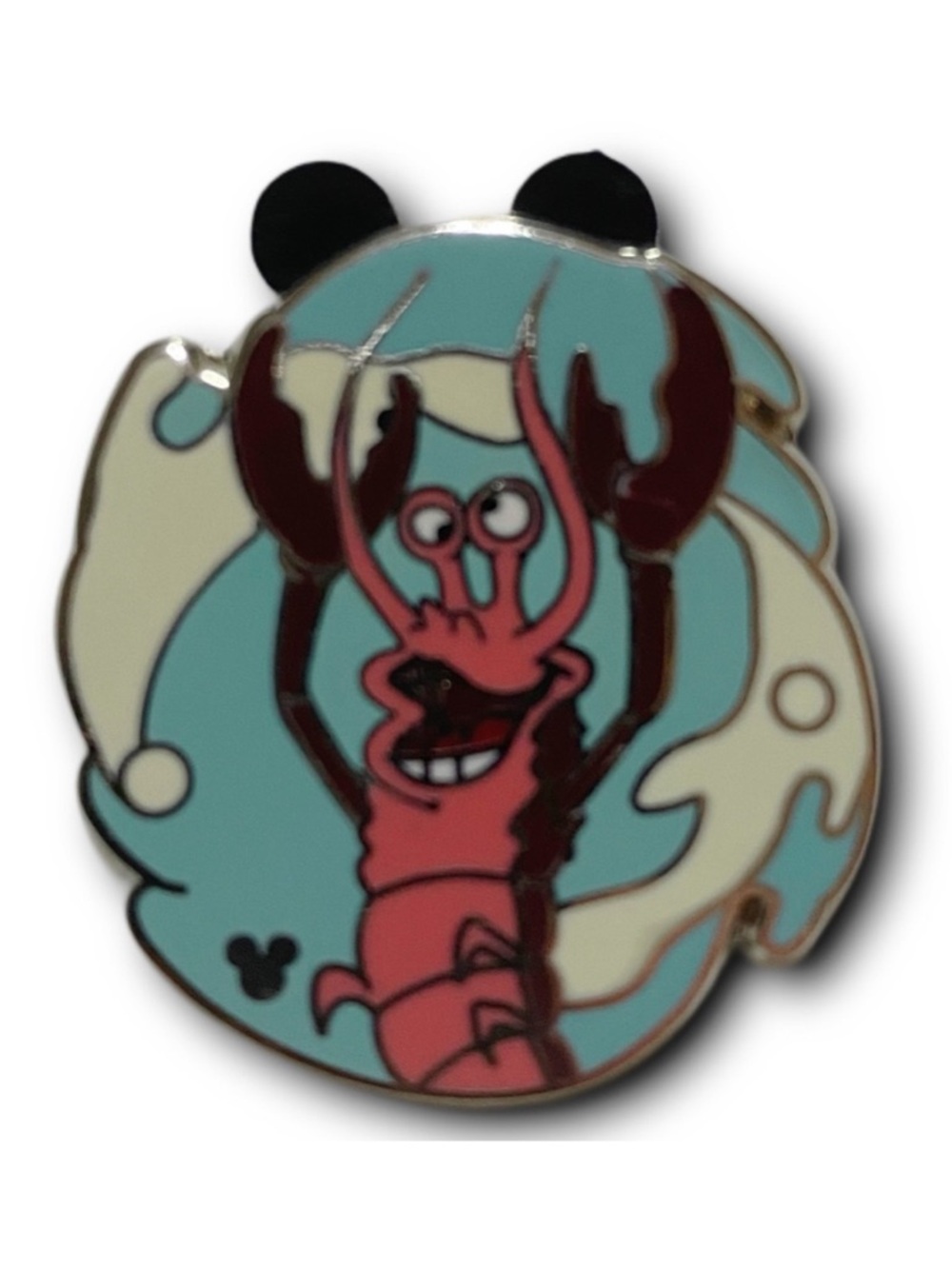 Disney, Sebastian Little Mermaid 2012 Authentic Trading Collectible Lapel Pin